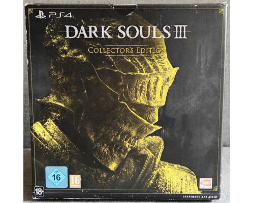 Dark Souls III 3 Collector’s Edition Edycja Kolekcjonerska PS4