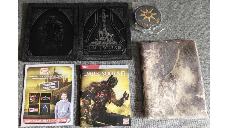 Dark Souls III 3 Collector’s Edition Edycja Kolekcjonerska PS4