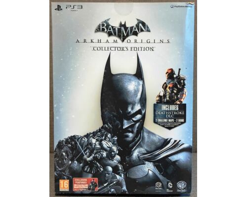 Batman Arkham Origins Collector’s Edition Edycja Kolekcjonerska PS3