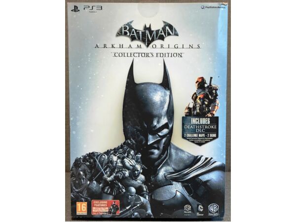 Batman Arkham Origins Collector’s Edition Edycja Kolekcjonerska PS3