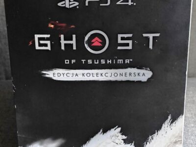 Ghost of Tsushima Collector’s Edition Edycja Kolekcjonerska PS4 NOWA