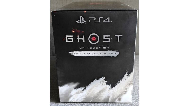 Ghost of Tsushima Collector’s Edition Edycja Kolekcjonerska PS4 NOWA