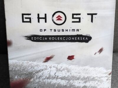 Ghost of Tsushima Collector’s Edition Edycja Kolekcjonerska PS4 NOWA