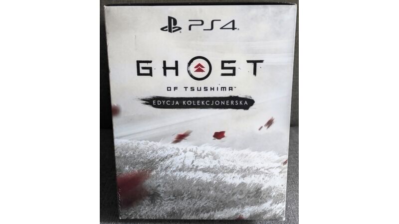 Ghost of Tsushima Collector’s Edition Edycja Kolekcjonerska PS4 NOWA