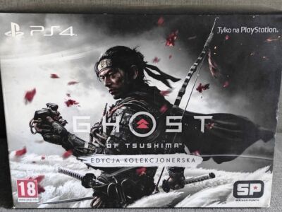 Ghost of Tsushima Collector’s Edition Edycja Kolekcjonerska PS4 NOWA