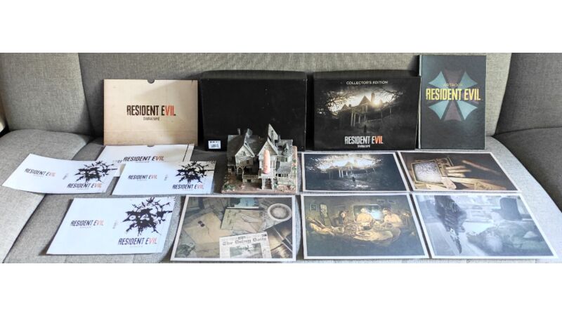 Resident Evil VII Biohazard Collector’s Edition Edycja Kolekcjonerska