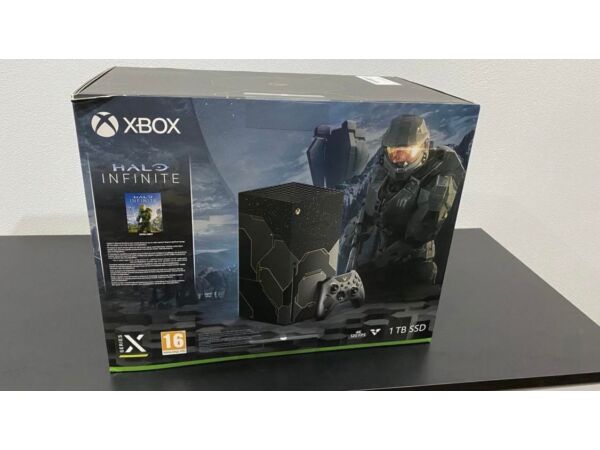 Xbox Series X Halo Limited Edition