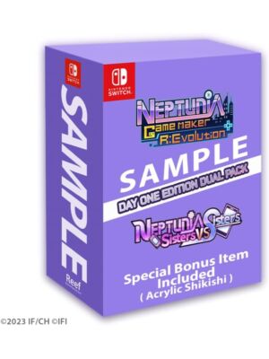 Neptunia Game Maker R:Evolution / Neptunia: Sisters VS Sisters – Day One Edition Dual Pack Plus