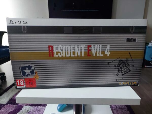 Resident Evil 4 Remake Collectors Edition PS5