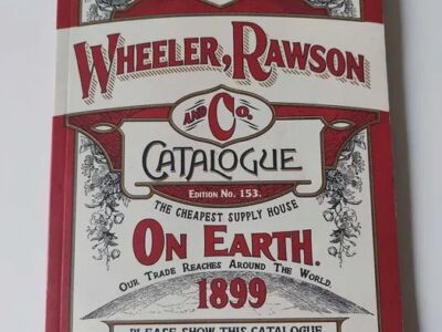 Red Dead redemption 2 Wheeler, Rawson and Co. Catalogue