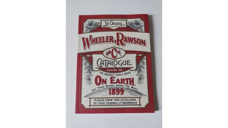 Red Dead redemption 2 Wheeler, Rawson and Co. Catalogue