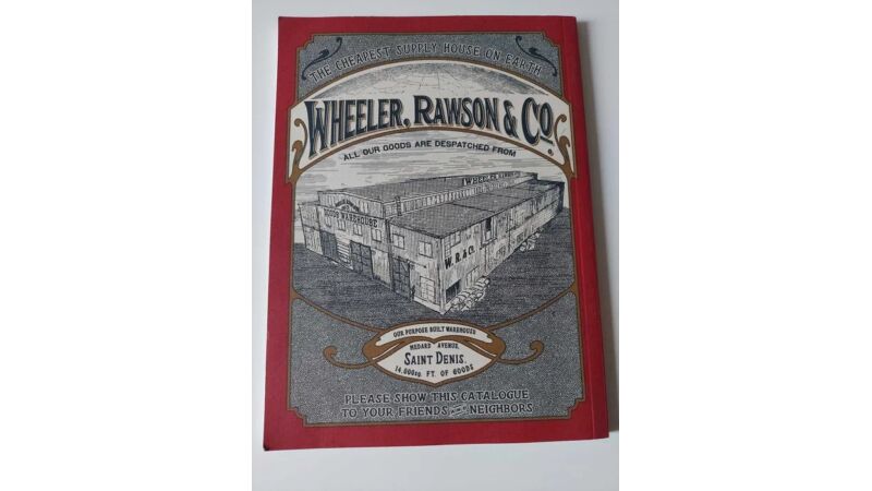 Red Dead redemption 2 Wheeler, Rawson and Co. Catalogue