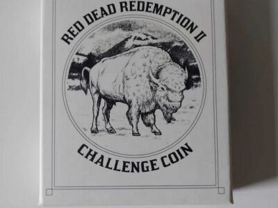 Red dead redemption 2 Challenge Coin