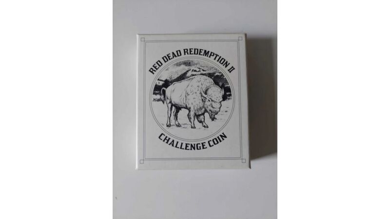 Red dead redemption 2 Challenge Coin