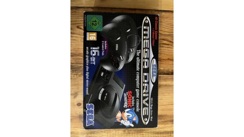 Sega Mega Drive Mini