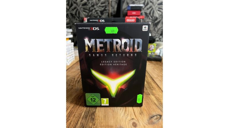 Metroid Samus Returns Legacy Edition 3DS