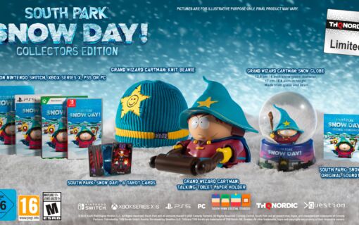 Ujawniono kolekcjonerską edycję South Park: Snow Day!