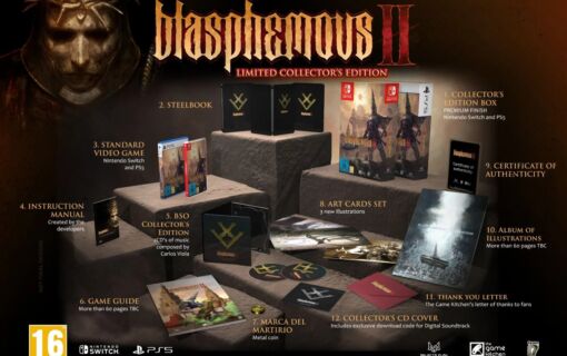 W marcu zadebiutuje kolekcjonerska edycja Blasphemous 2. Wystartowała przedsprzedaż