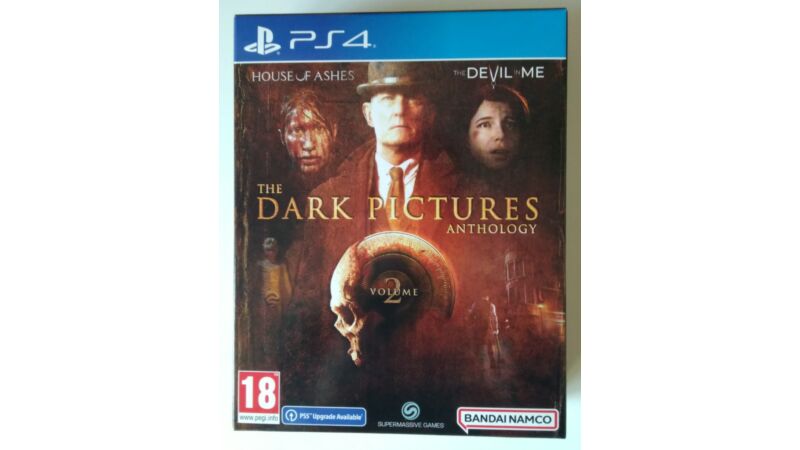 The Dark Pictures Anthology Volume 2 PS4