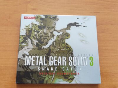 Metal Gear Solid 3 Snake Eater Original Soundtrack (2CD)