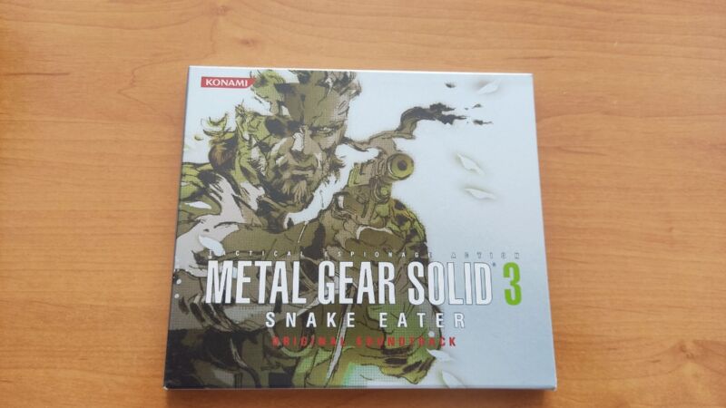 Metal Gear Solid 3 Snake Eater Original Soundtrack (2CD)