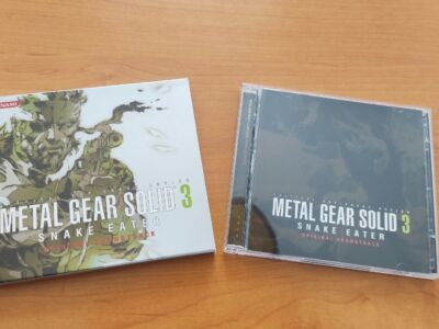 Metal Gear Solid 3 Snake Eater Original Soundtrack (2CD)