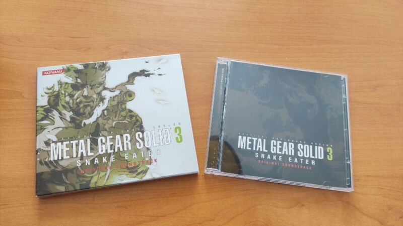 Metal Gear Solid 3 Snake Eater Original Soundtrack (2CD)