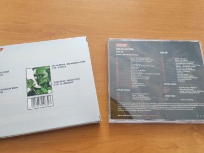 Metal Gear Solid 3 Snake Eater Original Soundtrack (2CD)