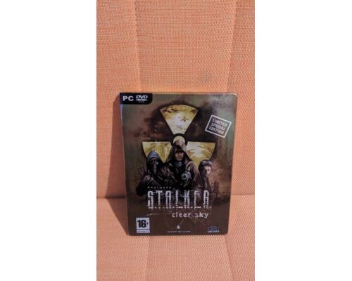 Stalker czyste niebo steelbook (obwoluta)