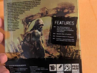 Stalker czyste niebo steelbook (obwoluta)