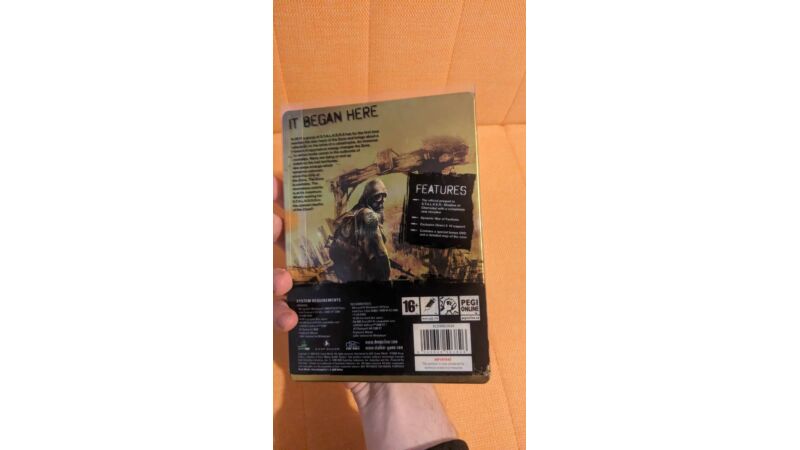 Stalker czyste niebo steelbook (obwoluta)