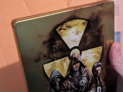 Stalker czyste niebo steelbook (obwoluta)