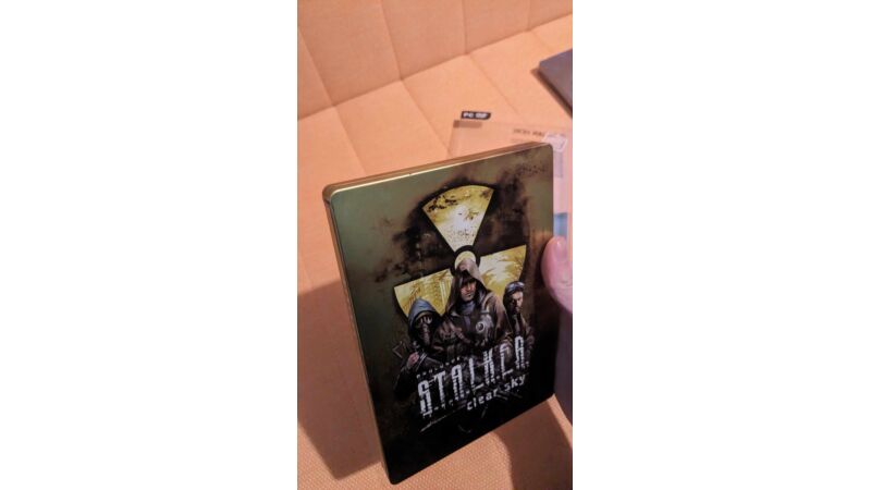 Stalker czyste niebo steelbook (obwoluta)