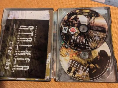 Stalker czyste niebo steelbook (obwoluta)