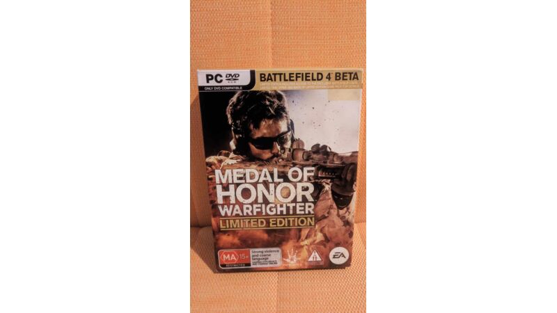 Medal of Honor Warfighter Limited Edition (koszulka)