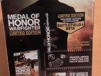 Medal of Honor Warfighter Limited Edition (koszulka)