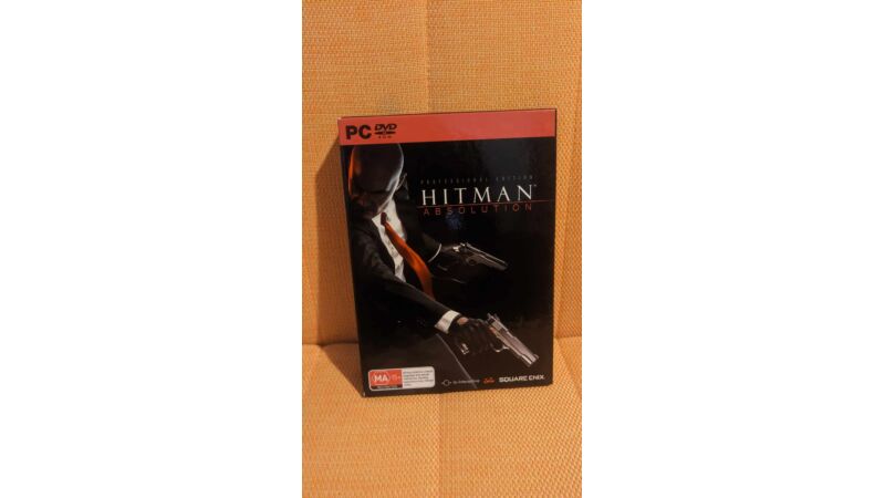 Hitman Absolution professional edition PC