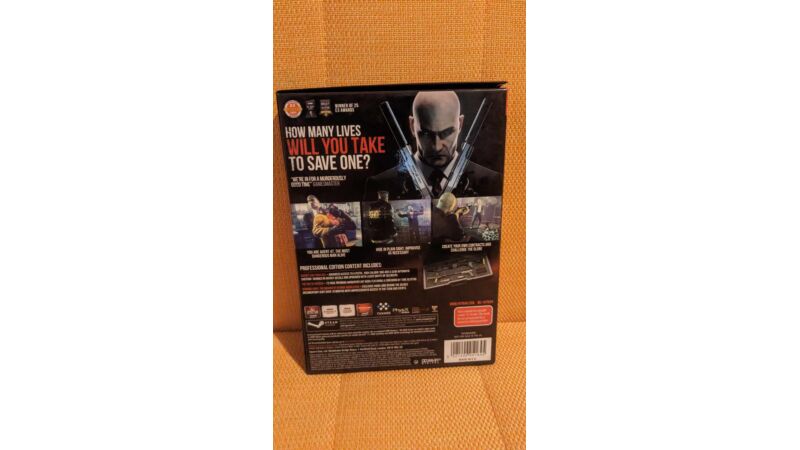 Hitman Absolution professional edition PC