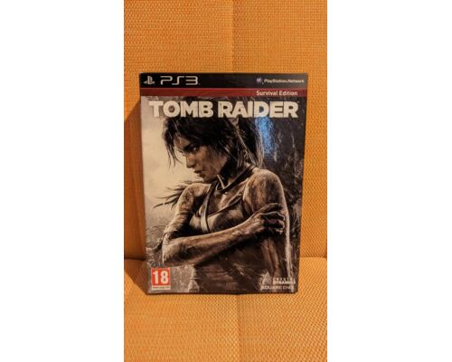 Tomb Raider survival edition PS3 (2013)