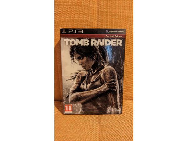 Tomb Raider survival edition PS3 (2013)