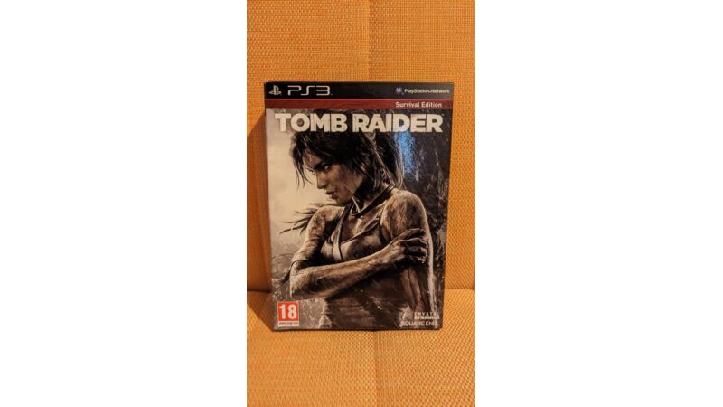 Tomb Raider survival edition PS3 (2013)