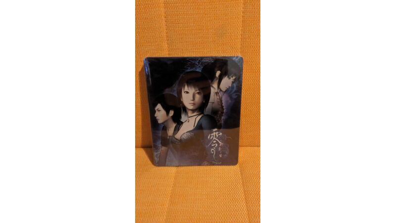 fatal frame 3 fantasybox steelbook
