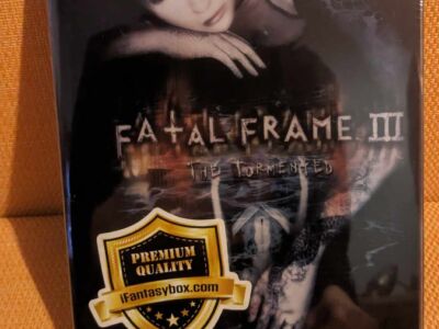 fatal frame 3 fantasybox steelbook