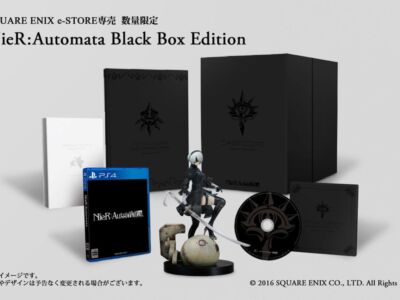 Nier Black Box Edition /Nier Replicant White Snow Edition