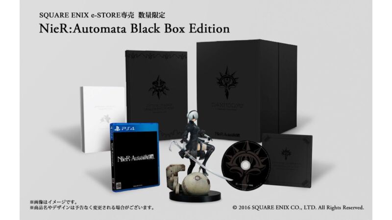 Nier Black Box Edition /Nier Replicant White Snow Edition