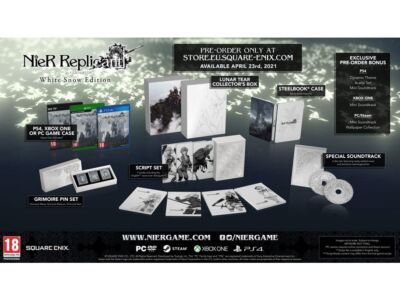 Nier Black Box Edition /Nier Replicant White Snow Edition