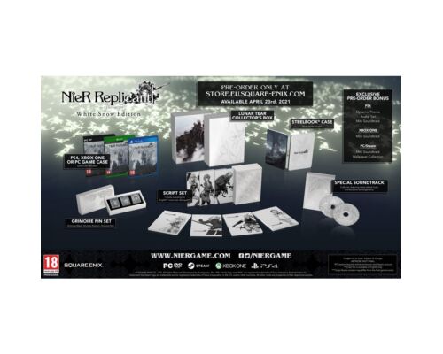 Nier Black Box Edition /Nier Replicant White Snow Edition