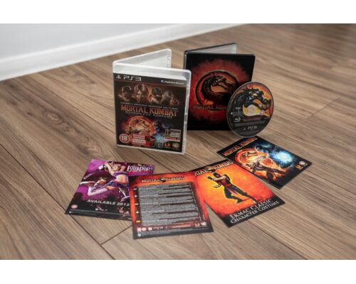 Mortal Kombat Komplete Edition + Steelbook