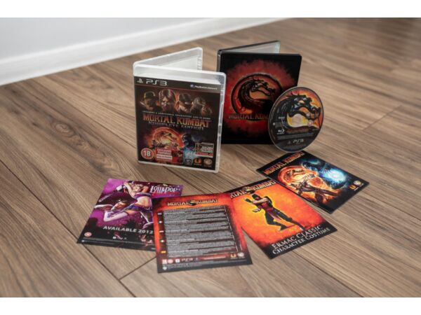 Mortal Kombat Komplete Edition + Steelbook