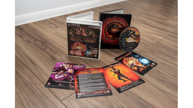 Mortal Kombat Komplete Edition + Steelbook